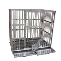 Selling veterinary equipment animal cage stainless steel doghouse